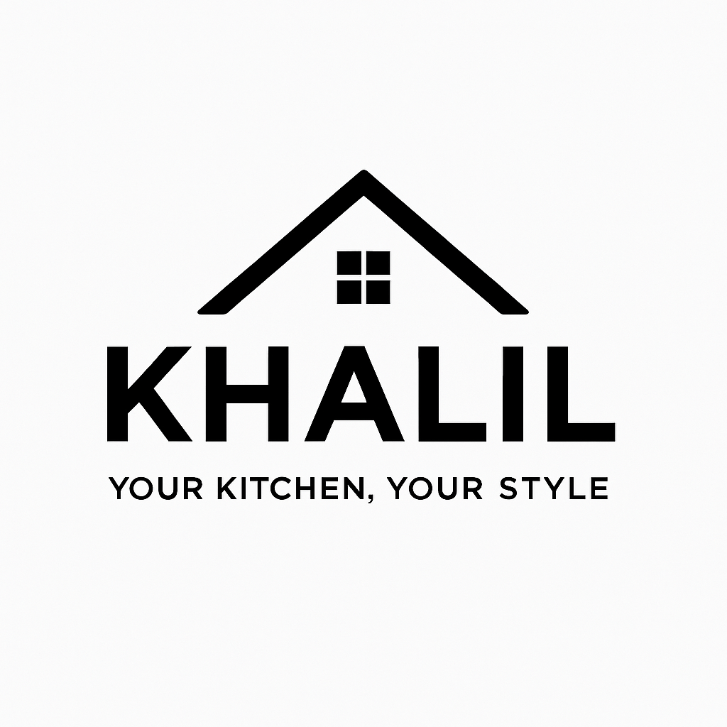 Khalil Food Storage Containers – 4 Piece Set (2 Small, 1 Medium, 1 Large) – BPA-Free Airtight Plastic Containers with Lids – Pantry, Fridge, Kitchen Storage Bins – Stackable & Reusable